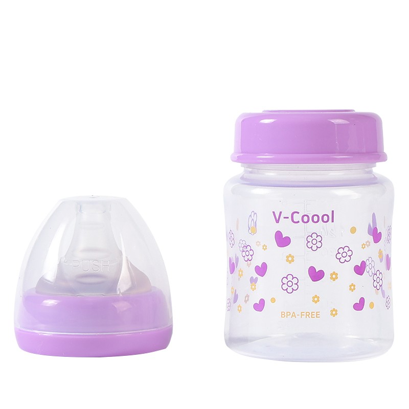 PP Baby Bottle Manufacturer - OEM 150ml BPA Free Milk Storage Bottle