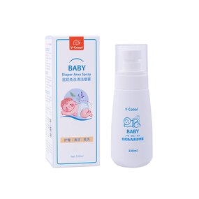 Baby Diaper Spray Supplier - OEM Aloe Calendula Sensitive Skin