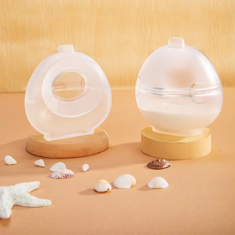 Silicone Breast Milk Collector Manufacturer - OEM One Body Portable Pump