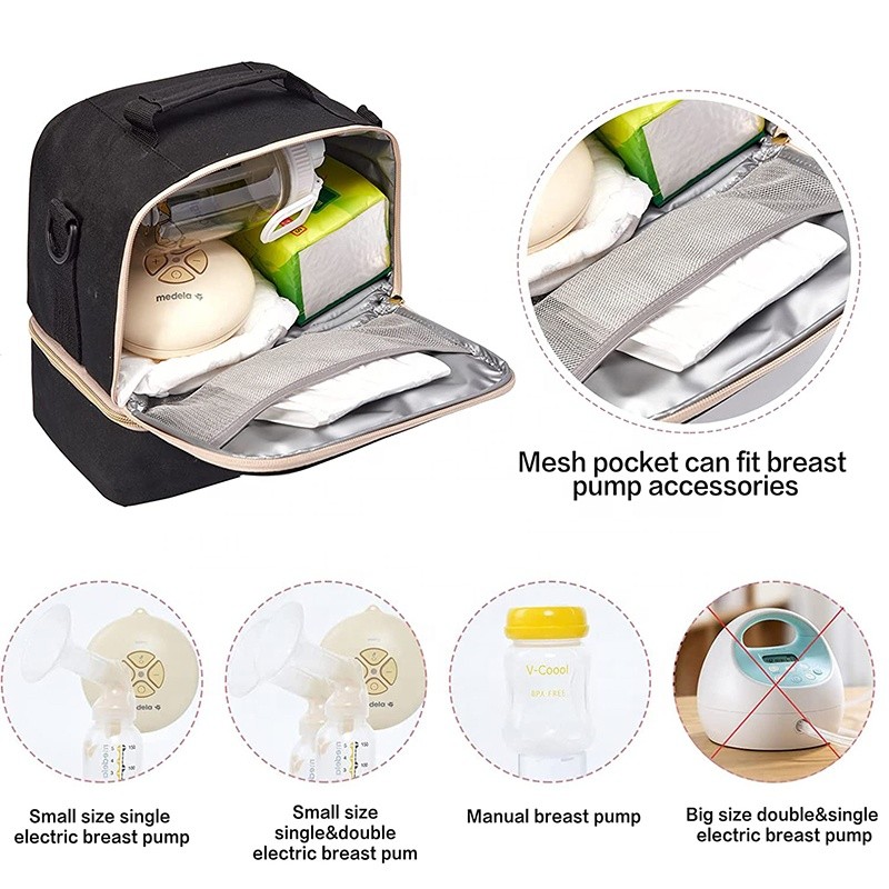 Insulated Milk Bottle Bag Supplier - Wholesale Thermal Tote Pouch