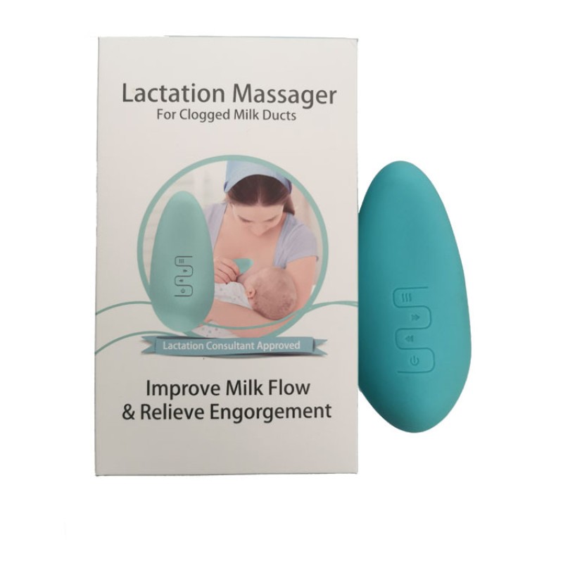 Lactation Massager Manufacturer - OEM Waterproof Breast Care
