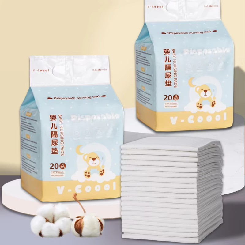 Disposable Nursing Pad Supplier - OEM Baby Breastfeeding Pad