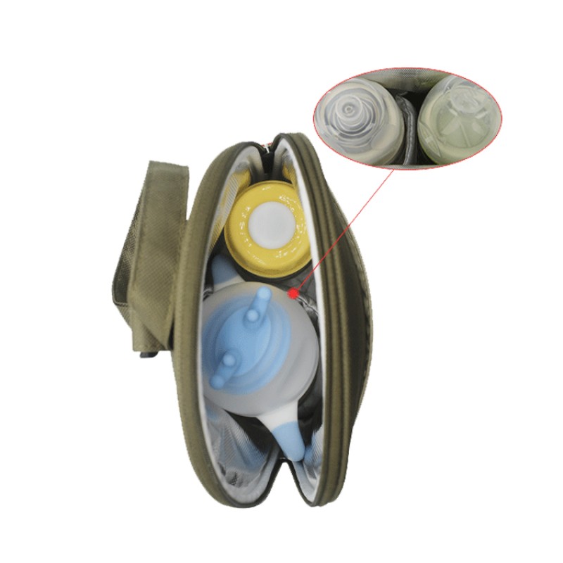 Portable Bottle Warmer Bag Supplier - OEM Infant Feeding Insulation Cover