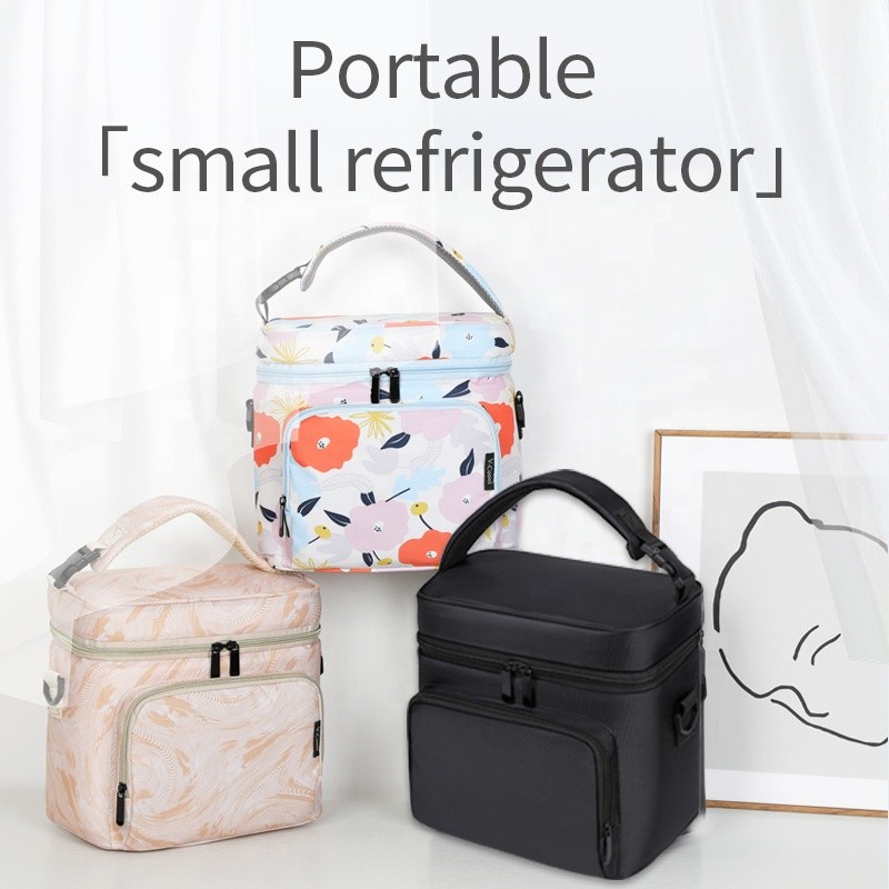 PEVA Cooler Bag Manufacturer - Custom Logo Picnic Lunch Bag