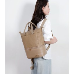 Quilted Mommy Bag Manufacturer - OEM Large Capacity Diaper Bag DIY