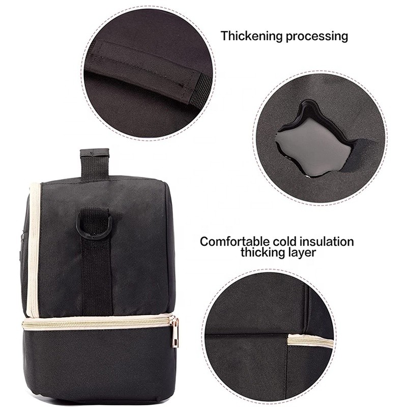 Insulated Milk Bottle Bag Supplier - Wholesale Thermal Tote Pouch