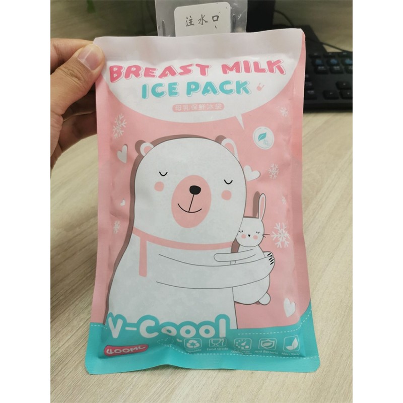 Gel Ice Pack Manufacturer - OEM Insulated Dry Cold Breast Milk Bag