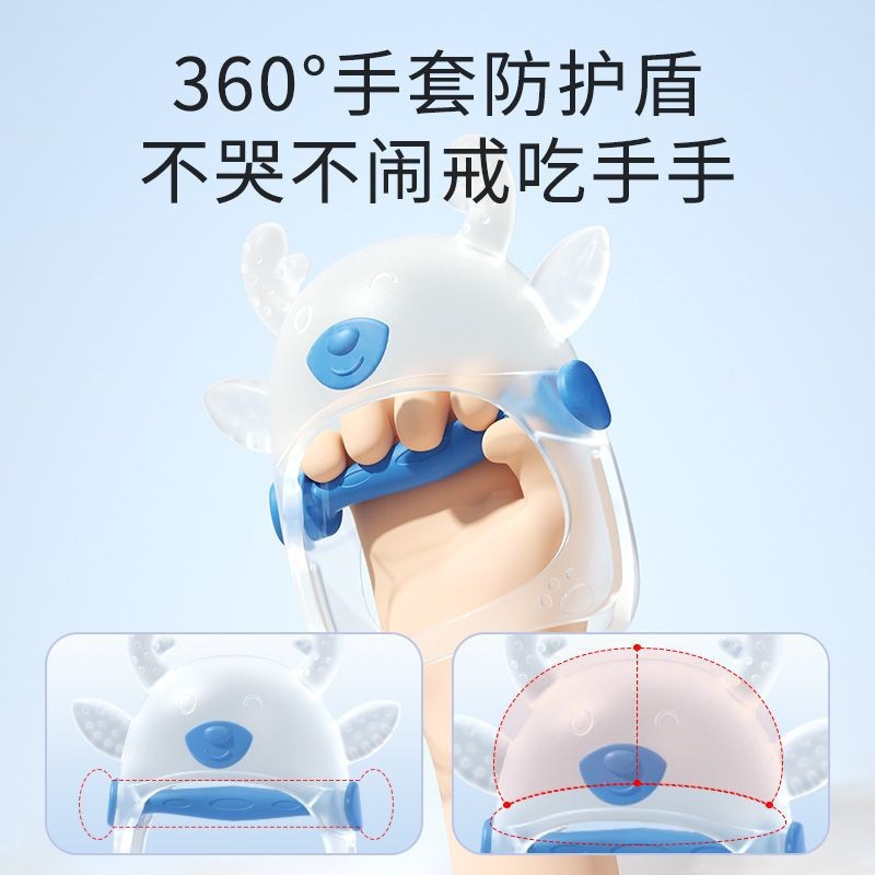Baby Anti-bite Teether Manufacturer - OEM Silicone Soft Pacifier