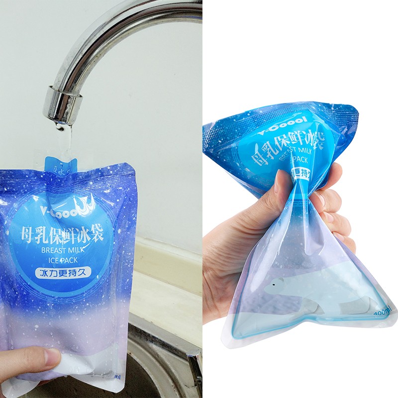 Gel Ice Pack Manufacturer - OEM Insulated Dry Cold Breast Milk Bag