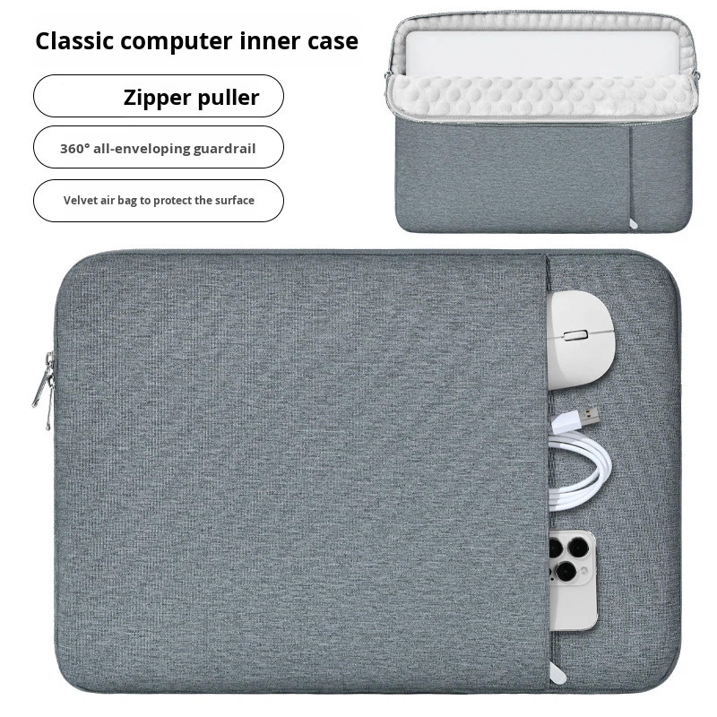 Laptop Sleeve Manufacturer - OEM Shockproof Waterproof Polyester Case