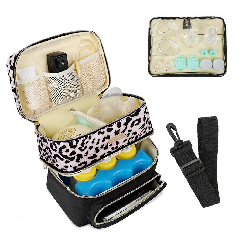 Breast Pump Insulation Bag Manufacturer - OEM Portable Oxford Cloth Bag