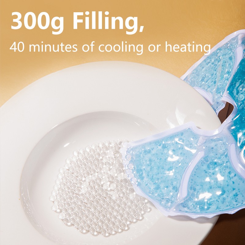 Breast Ice Pack Supplier - OEM Gel Bead Therapy for Mastitis