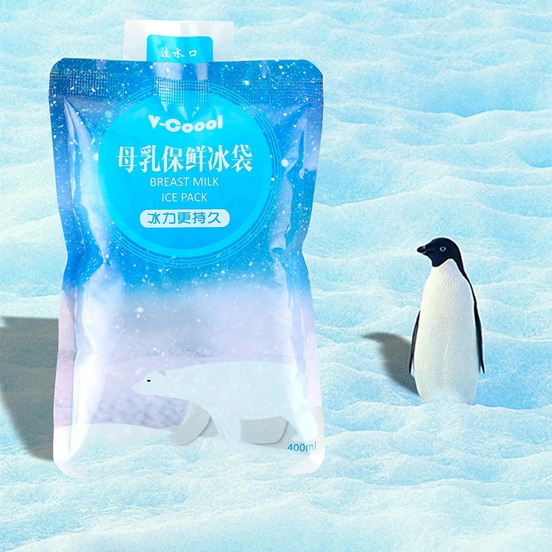 Gel Ice Pack Manufacturer - OEM Insulated Dry Cold Breast Milk Bag