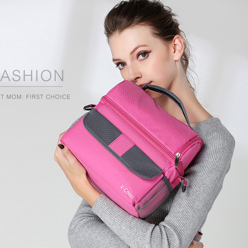 Insulated Lunch Box Supplier - OEM Leakproof Cooler Bag for Work