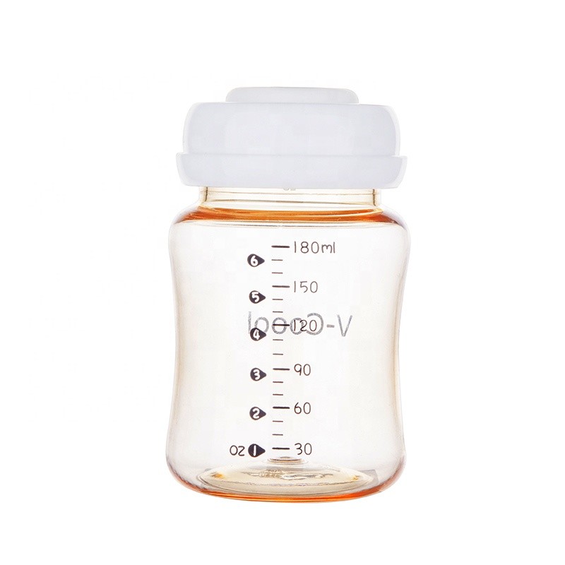 Glass Breast Milk Bottle Manufacturer - OEM Baby Feeding Storage Bottle