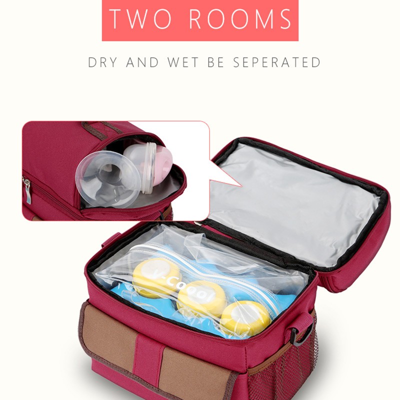 Insulated Lunch Box Supplier - OEM Leakproof Cooler Bag for Work