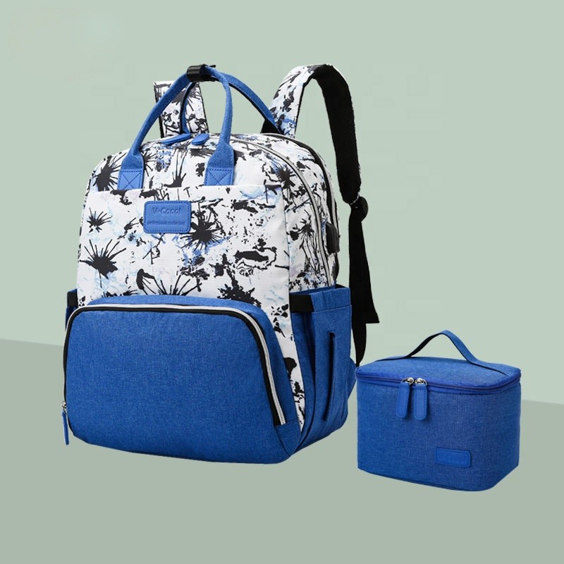 Diaper Backpack Supplier - OEM Baby Changing Bag for Mothers