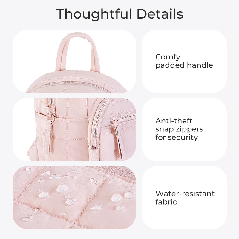 Laptop Backpack Supplier - OEM Waterproof Large Capacity Computer Bag