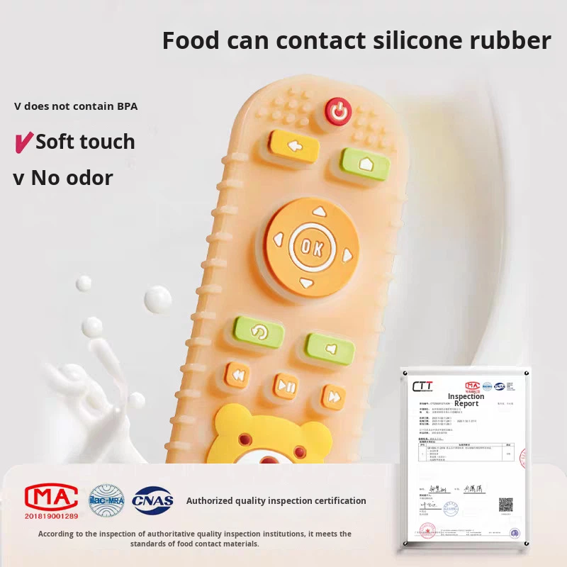 Baby Teething Stick Supplier - OEM Anti Finger Sucking Silicone Toy