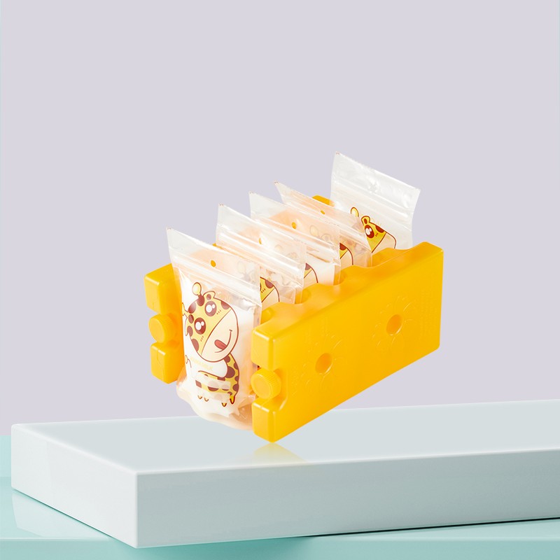 Gel Pack for Lunch Box Supplier - OEM Slim Cooler Plastic Ice Bag