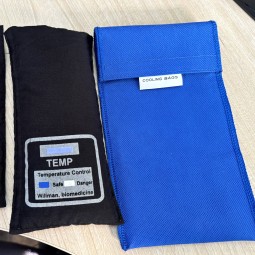 Insulin Cooler Bag Supplier - OEM Portable Vaccine Shipping Bag