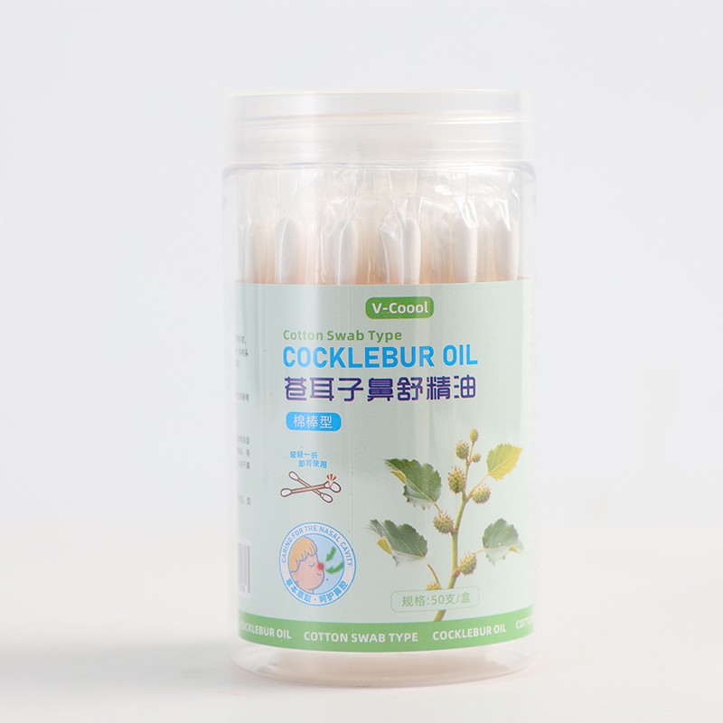 Baby Nasal Relief Swab Manufacturer - OEM Disposable Two-headed Swab