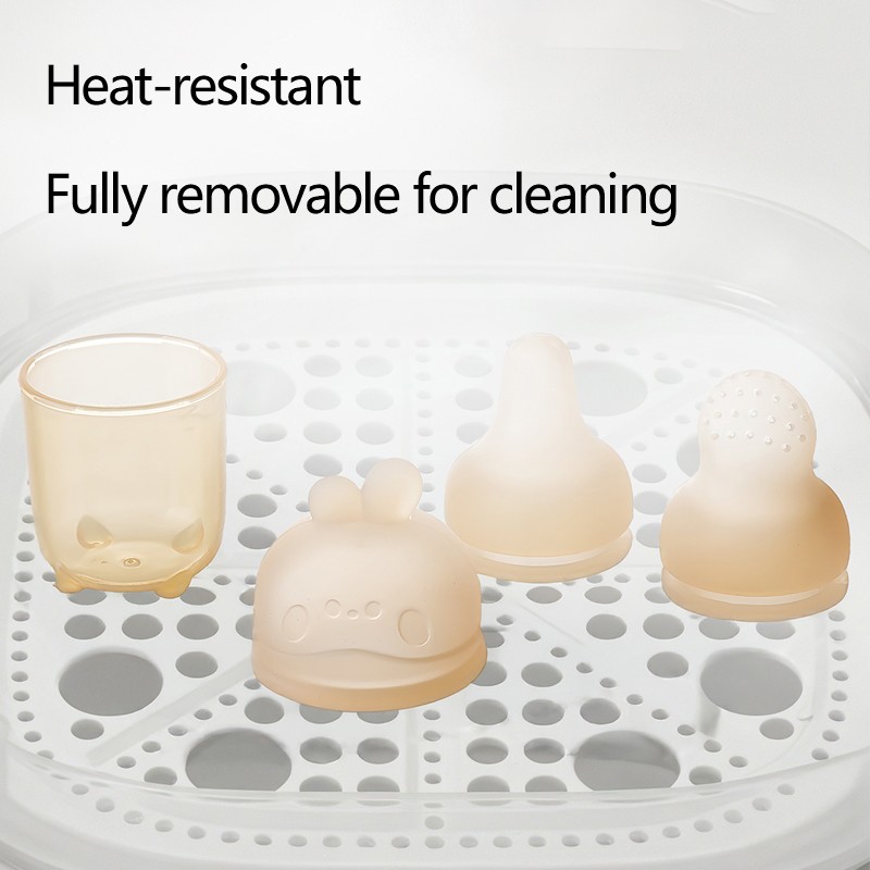 Silicone Baby Medicine Feeder Supplier - OEM 3 in 1 Spoon Bottle