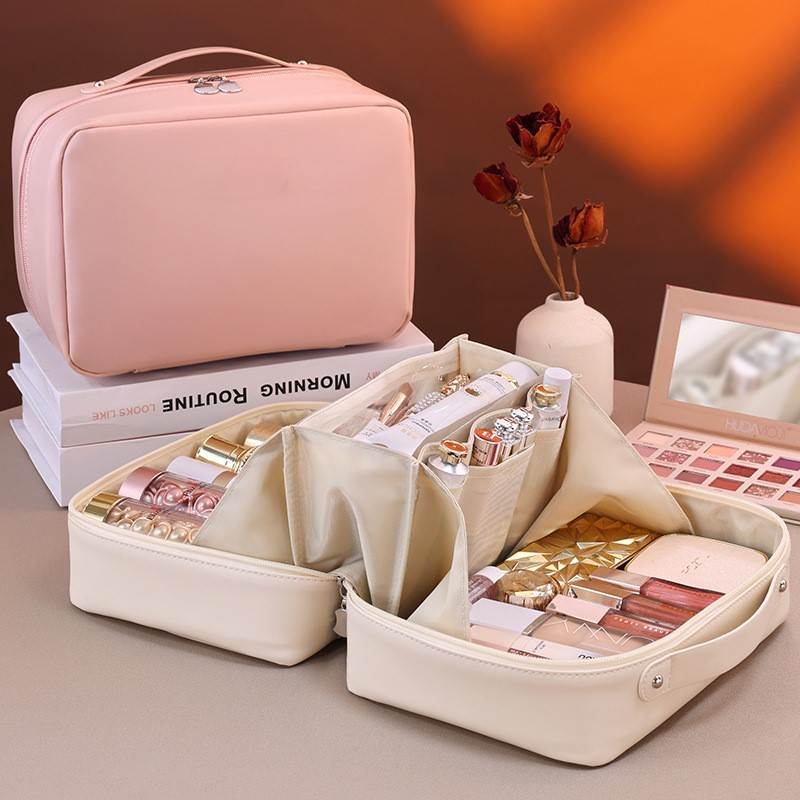 Makeup Bag Manufacturer - OEM Travel Cosmetic Organizer