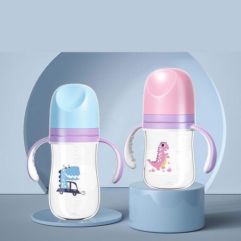 Baby Feeding Bottle Manufacturer - OEM PP Glass Nipple Bottle