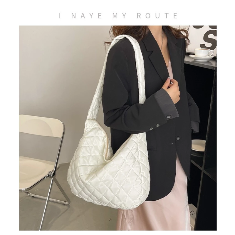 Quilted Crossbody Bag Supplier - OEM Women Shoulder Bag