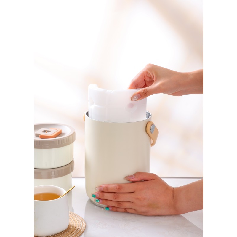 Ice Bucket Manufacturer - OEM 2.2L 316 Fresh-Keeping Box