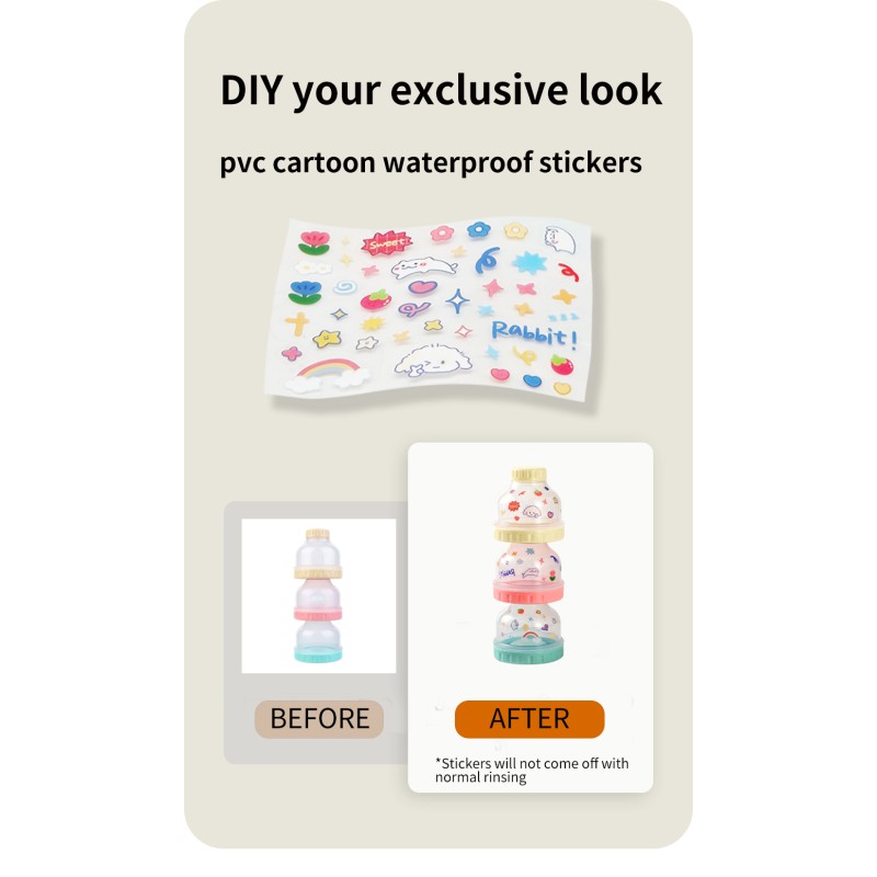 Milk Powder Storage Box Manufacturer - OEM PP Leak-Proof Travel Essential