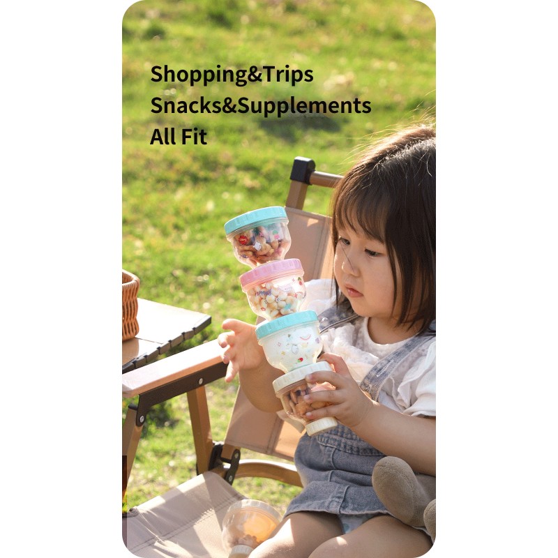 Milk Powder Storage Box Manufacturer - OEM PP Leak-Proof Travel Essential