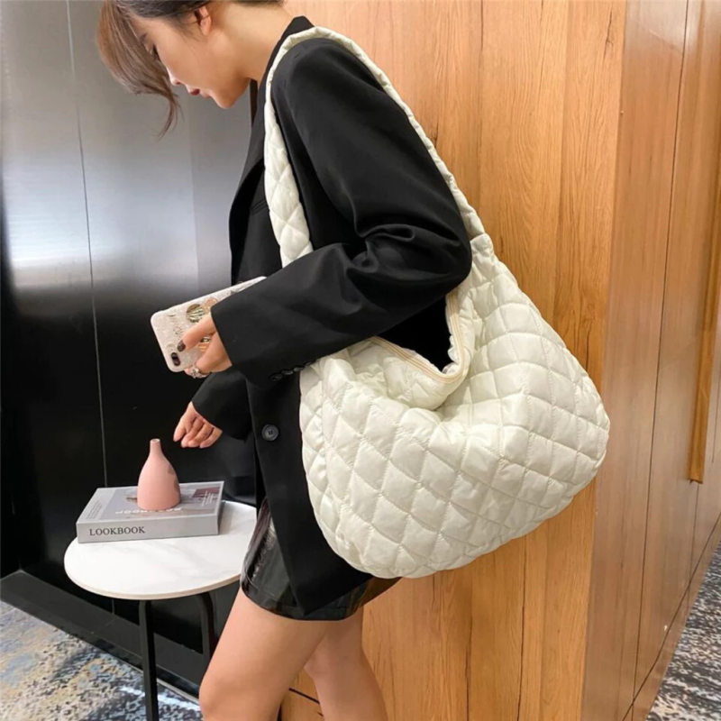 Quilted Crossbody Bag Supplier - OEM Women Shoulder Bag