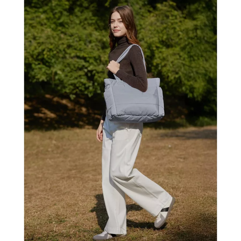 Quilted Backpack Tote Manufacturer - Custom Large Capacity Bag