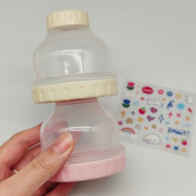 Milk Powder Storage Box Manufacturer - OEM PP Leak-Proof Travel Essential