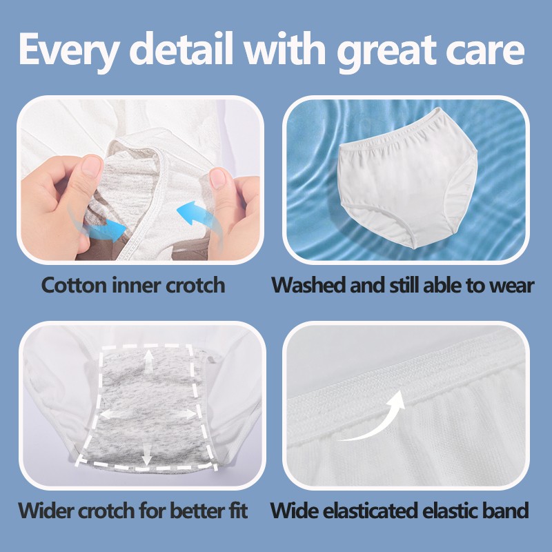 Incontinence Underwear Manufacturer - OEM High Rise Maximum Absorbency