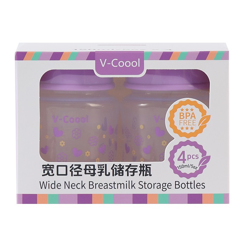 Custom Logo Baby Bottle Supplier - OEM 150ml PP Cartoon Feeding Bottle