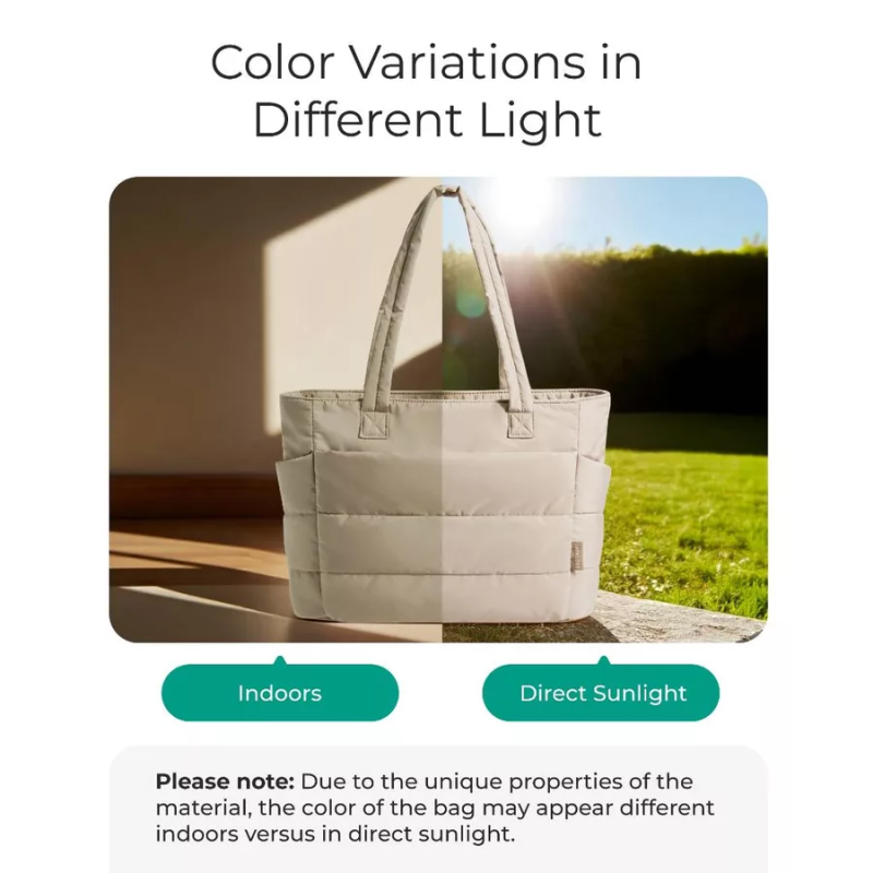 Quilted Backpack Tote Manufacturer - Custom Large Capacity Bag