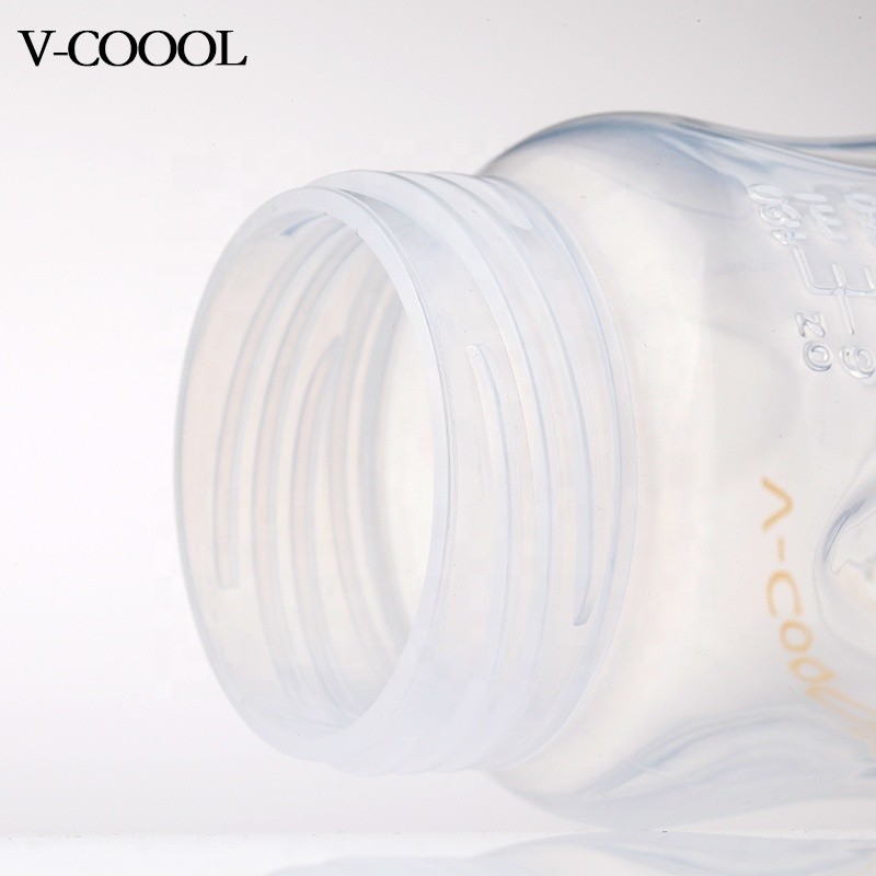 Breast Milk Storage Bottle Supplier - OEM 180ml PP Feeding Bottle