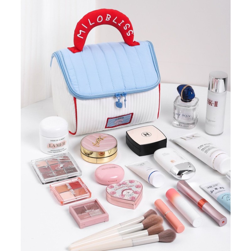 Waterproof Toiletry Bag Supplier - OEM Large Capacity Cosmetic Bag