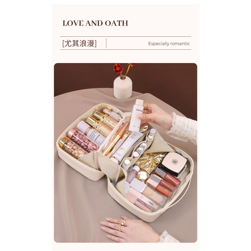Makeup Bag Manufacturer - OEM Travel Cosmetic Organizer