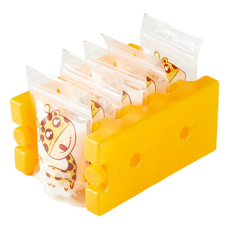 Dry Ice Pack Manufacturer - OEM Reusable No Gel for Cooler Bag