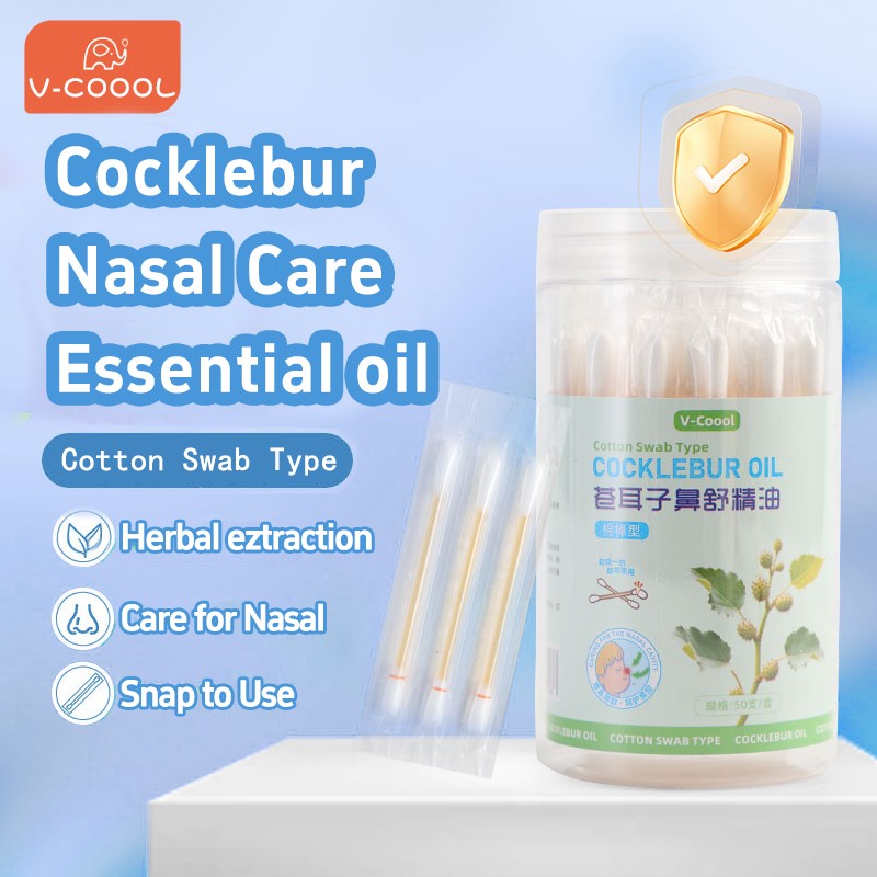 Baby Nasal Relief Swab Manufacturer - OEM Disposable Two-headed Swab