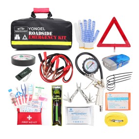 Survival Car Kit - Roadside Tool Set