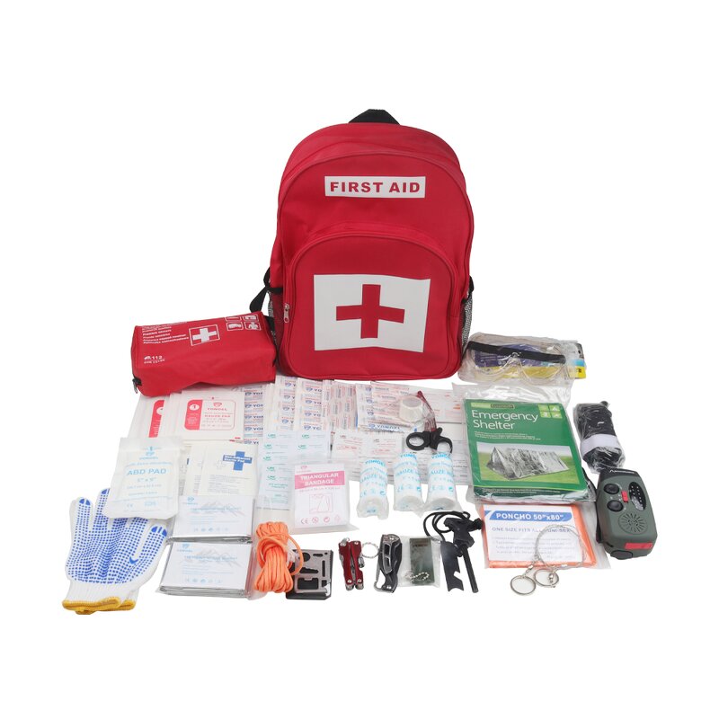 First Aid Kit - Tactical Travel Med