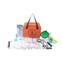 Pet First Aid Kit - 47 PCS Dog Cat