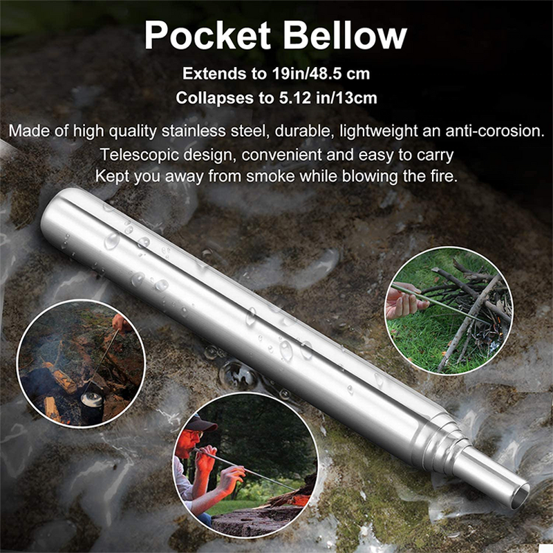 Survival Kit Tool - Multifunctional Field