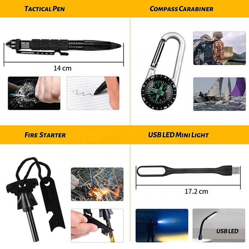 Survival Gear Kit - Professional Equipment
