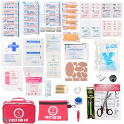 Professional First Aid Kit - 140 Piece Premium